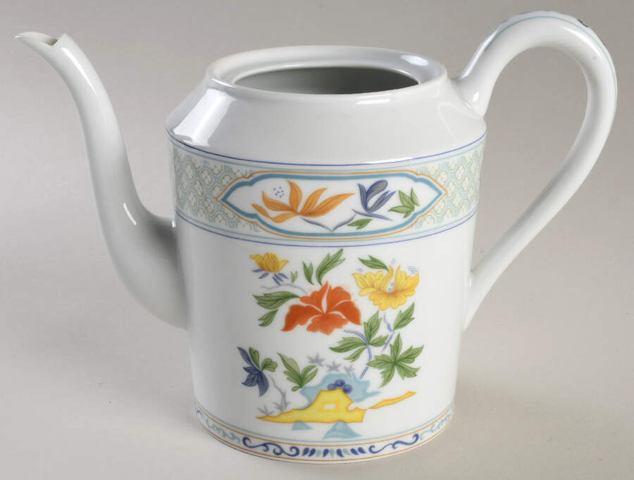 Mandalay Coffee Pot No Lid by Charles Field Haviland-1