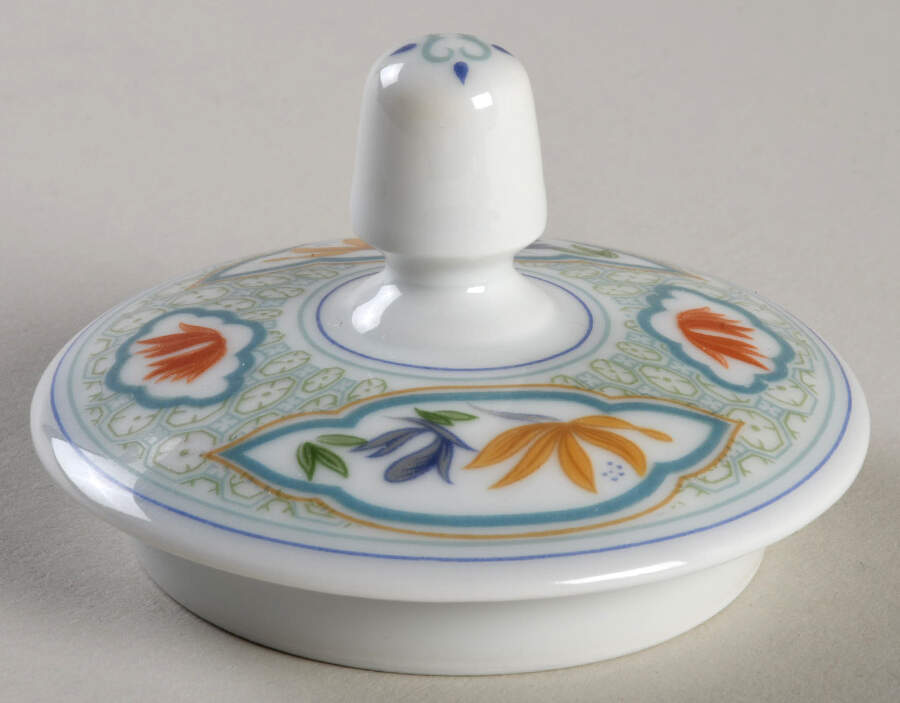 Mandalay Lid for Coffee Pot by Charles Field Haviland-1