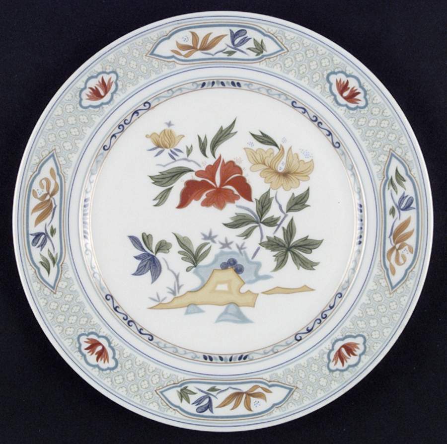 Mandalay Dinner Plate by Charles Field Haviland-1