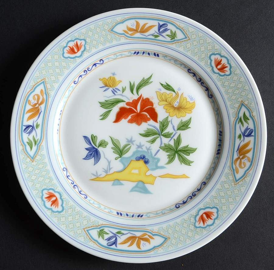 Mandalay Salad Plate by Charles Field Haviland-1