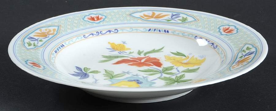 Mandalay Large Rim Soup Bowl by Charles Field Haviland-1