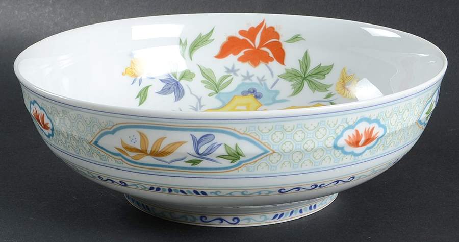 Mandalay 9" Salad Serving Bowl by Charles Field Haviland-1