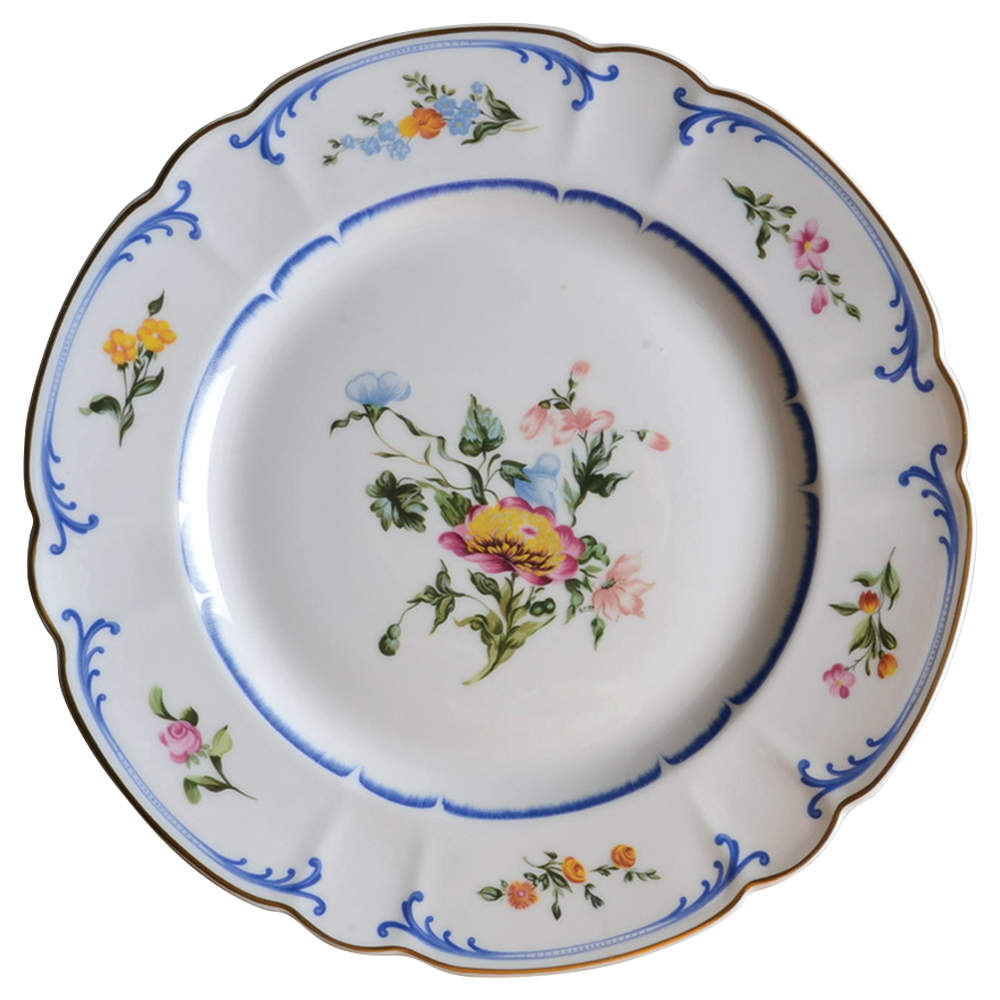 Marjolaine Large Dinner Plate by Charles Field Haviland-1
