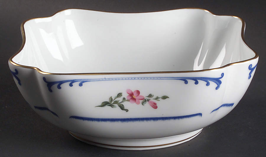 Marjolaine 7" Square Vegetable Bowl by Charles Field Haviland-1