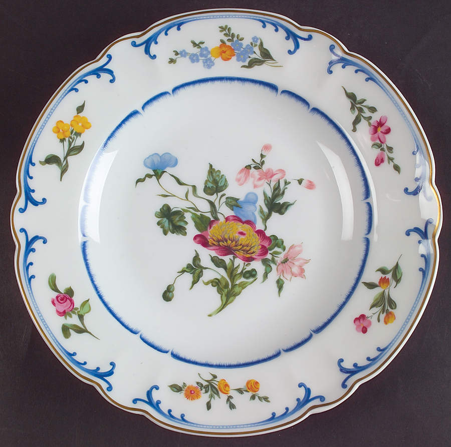 Marjolaine Fruit Dish/Plate by Charles Field Haviland-1
