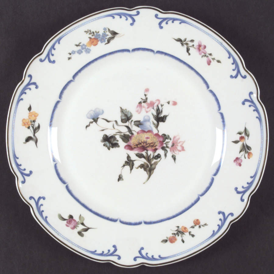 Marjolaine Dinner Plate by Charles Field Haviland-1