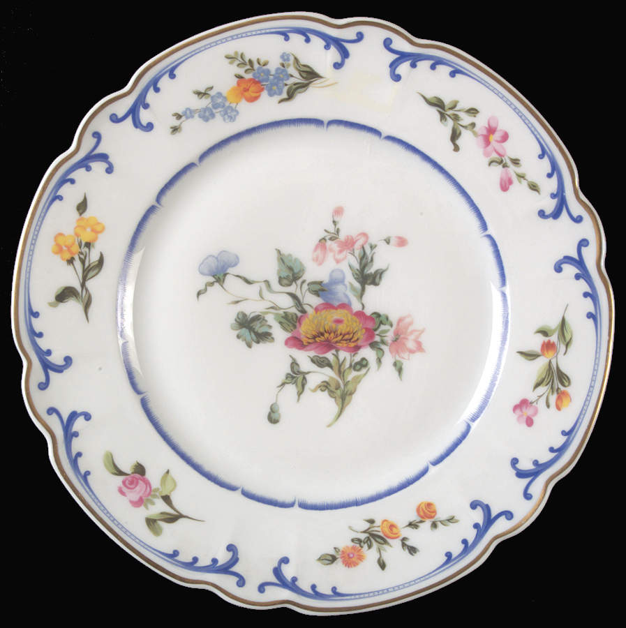 Marjolaine Dessert Luncheon Plate by Charles Field Haviland-1