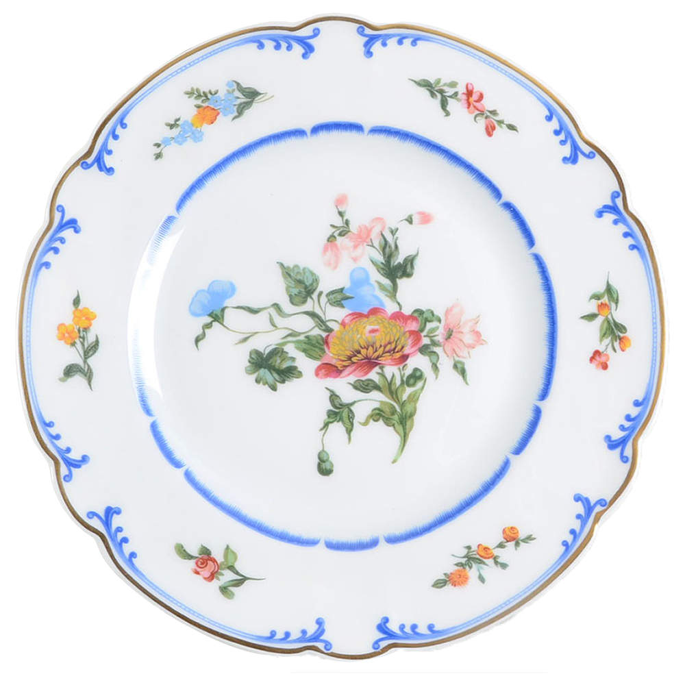 Marjolaine Salad Plate by Charles Field Haviland-1