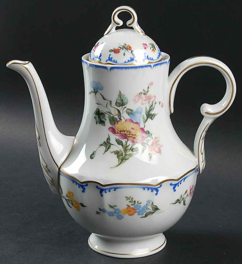 Marjolaine Small Coffee Pot & Lid by Charles Field Haviland-1