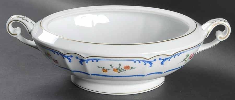 Marjolaine Oval Vegetable No Lid by Charles Field Haviland-1