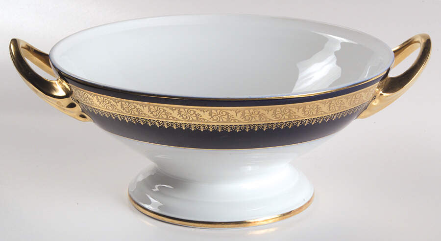Martine Round Vegetable No Lid by Charles Field Haviland-1