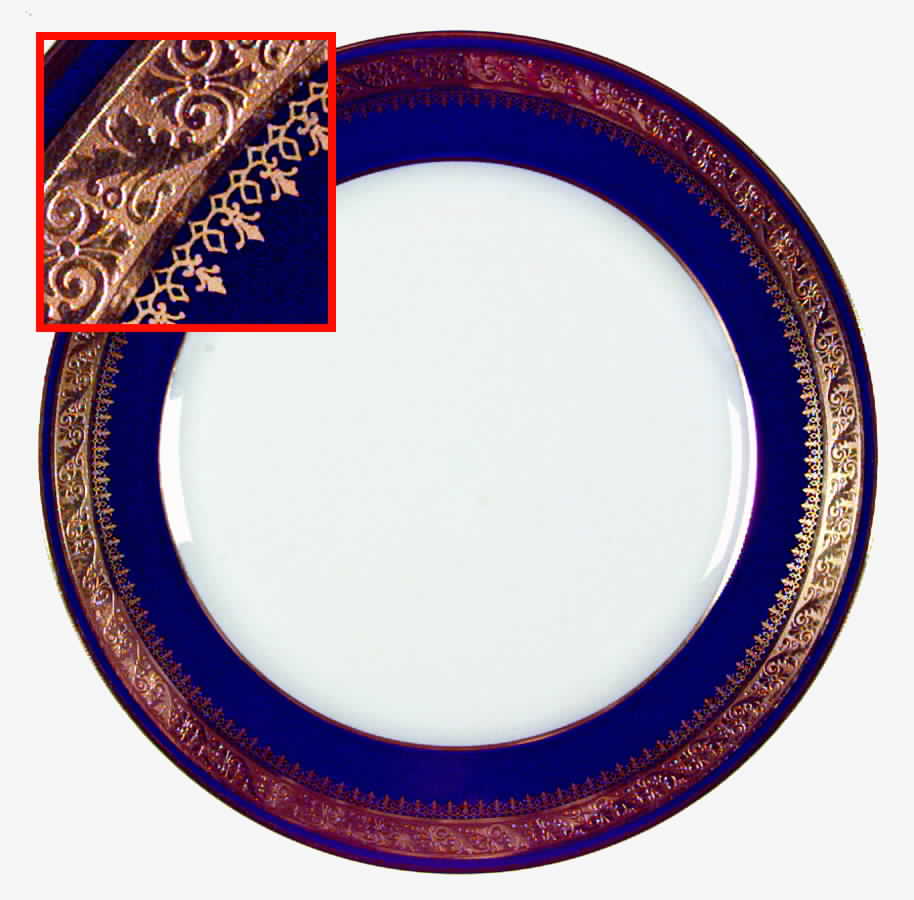 Martine Dinner Plate by Charles Field Haviland-1