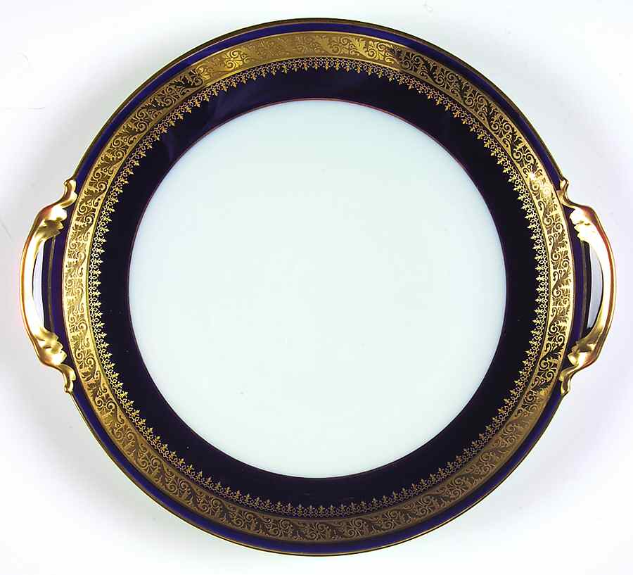 Martine Handled Cake Plate by Charles Field Haviland-1