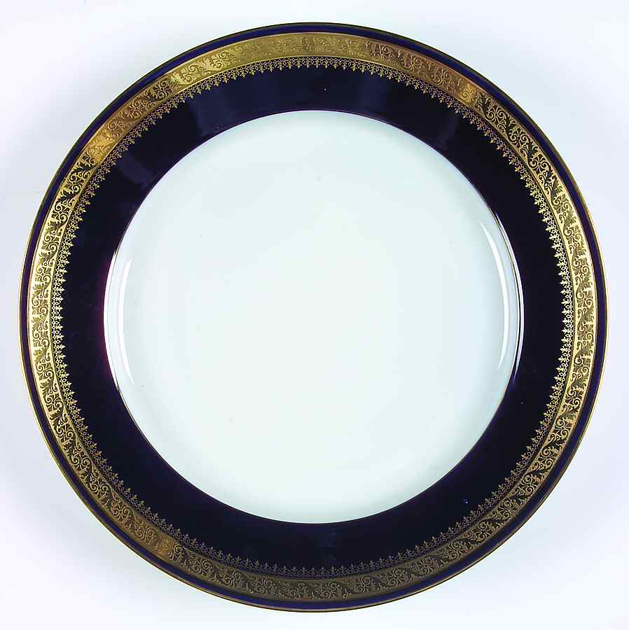 Martine 12" Chop Plate (Round Platter) by Charles Field Haviland-1