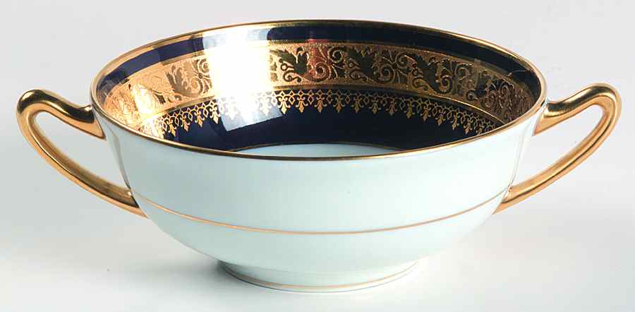 Martine Flat Cream Soup Bowl by Charles Field Haviland-1