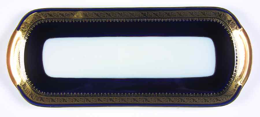 Martine Large Sandwich Tray by Charles Field Haviland-1