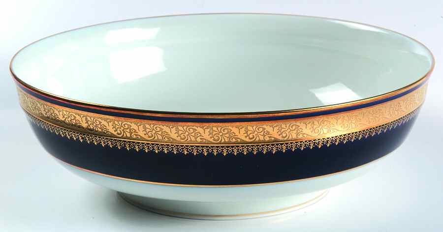 Martine 10" Large Salad Serving Bowl by Charles Field Haviland-1
