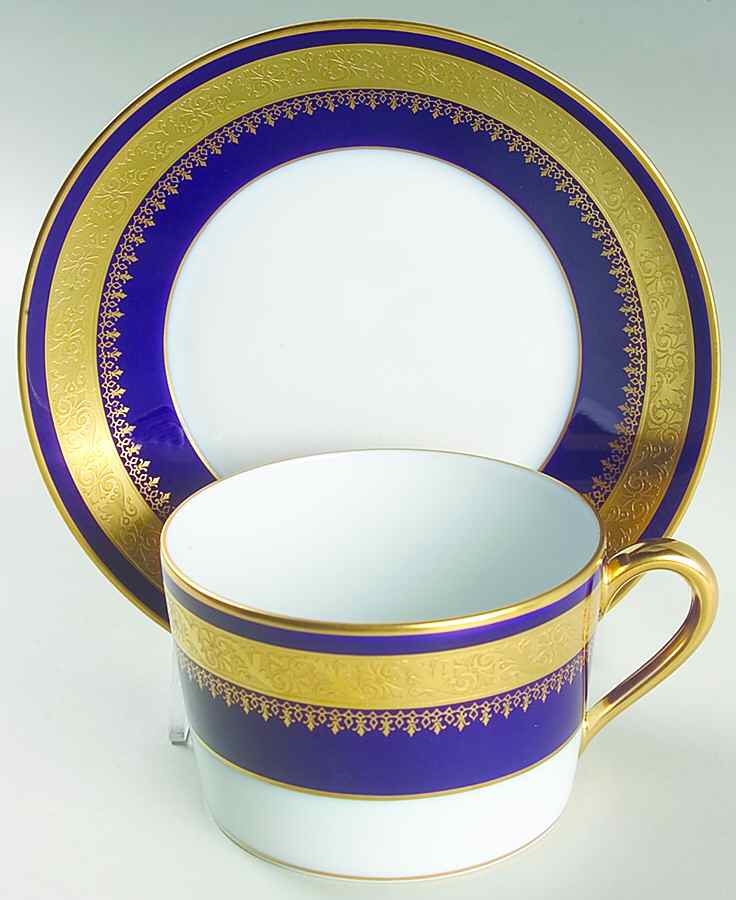 Martine Breakfast Cup & Saucer Set by Charles Field Haviland-1