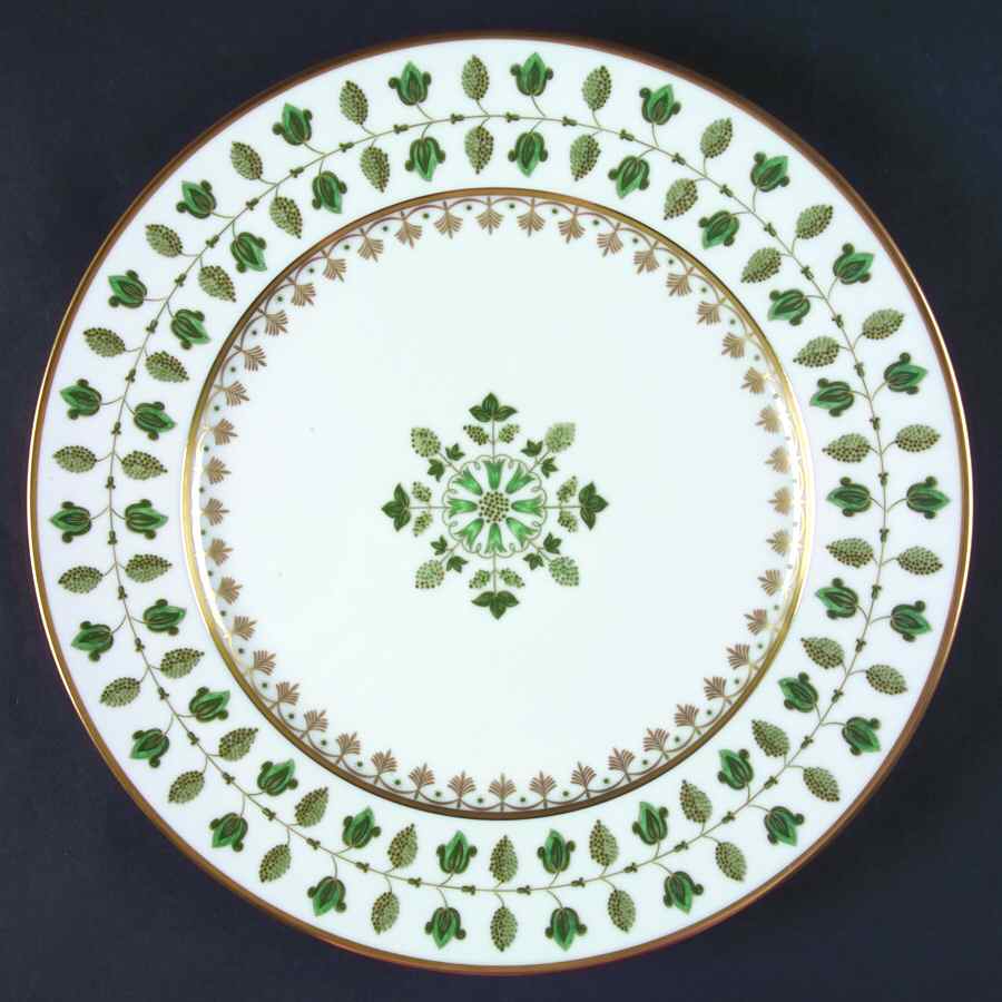 Matignon Green Service Plate (Charger) by Charles Field Haviland-1