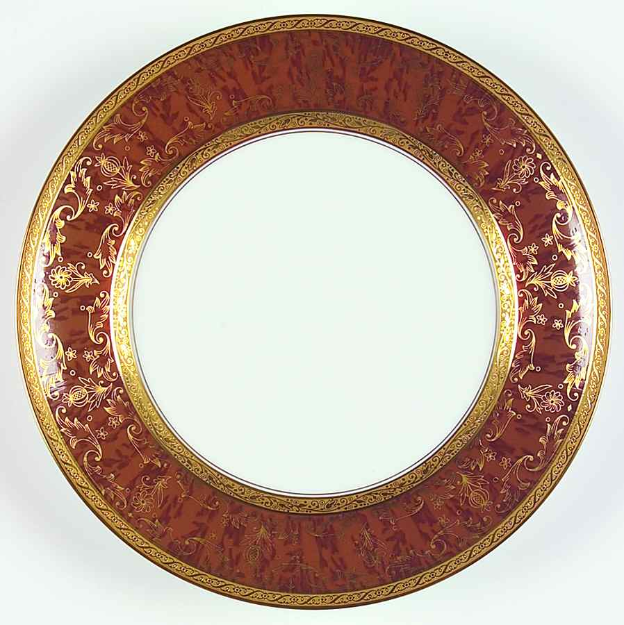 Mazarine Dinner Plate by Charles Field Haviland-1