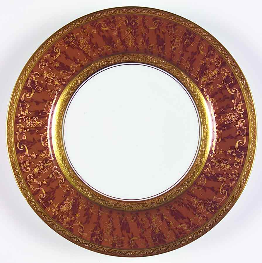 Mazarine Dessert Luncheon Plate by Charles Field Haviland-1