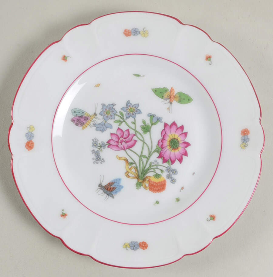 Meissen Bread & Butter Plate by Charles Field Haviland-1