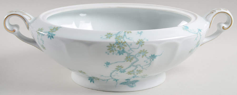 Mesanges Tureen No Lid by Charles Field Haviland-1