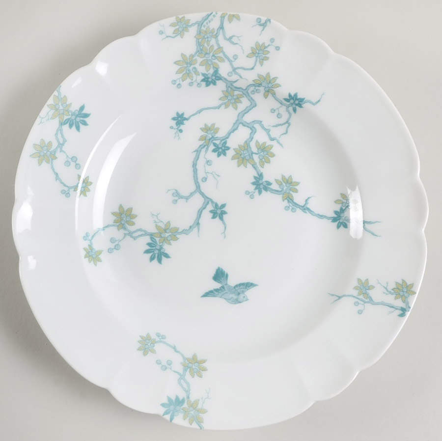 Mesanges Luncheon Plate by Charles Field Haviland-1