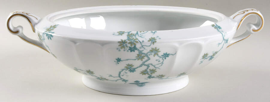 Mesanges Oval Vegetable No Lid by Charles Field Haviland-1