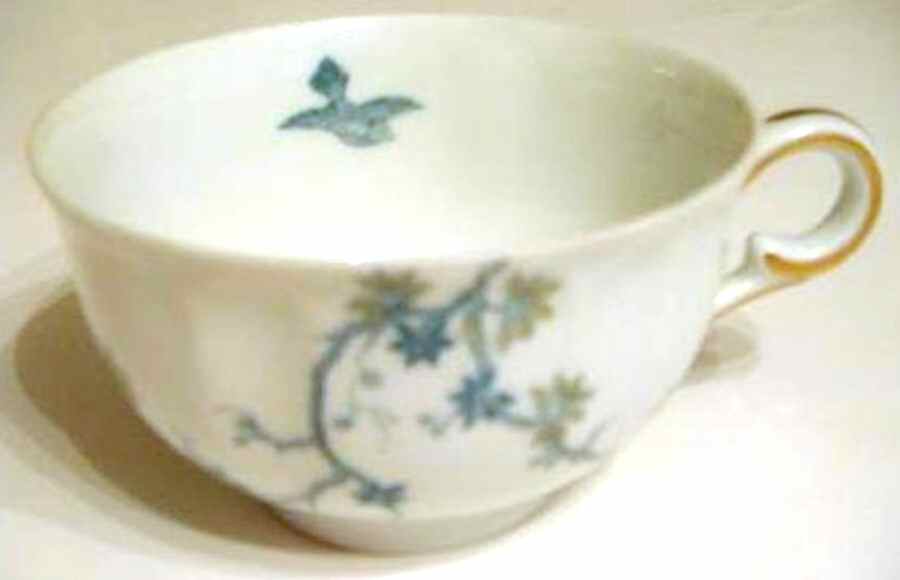 Mesanges Footed Cup by Charles Field Haviland-1