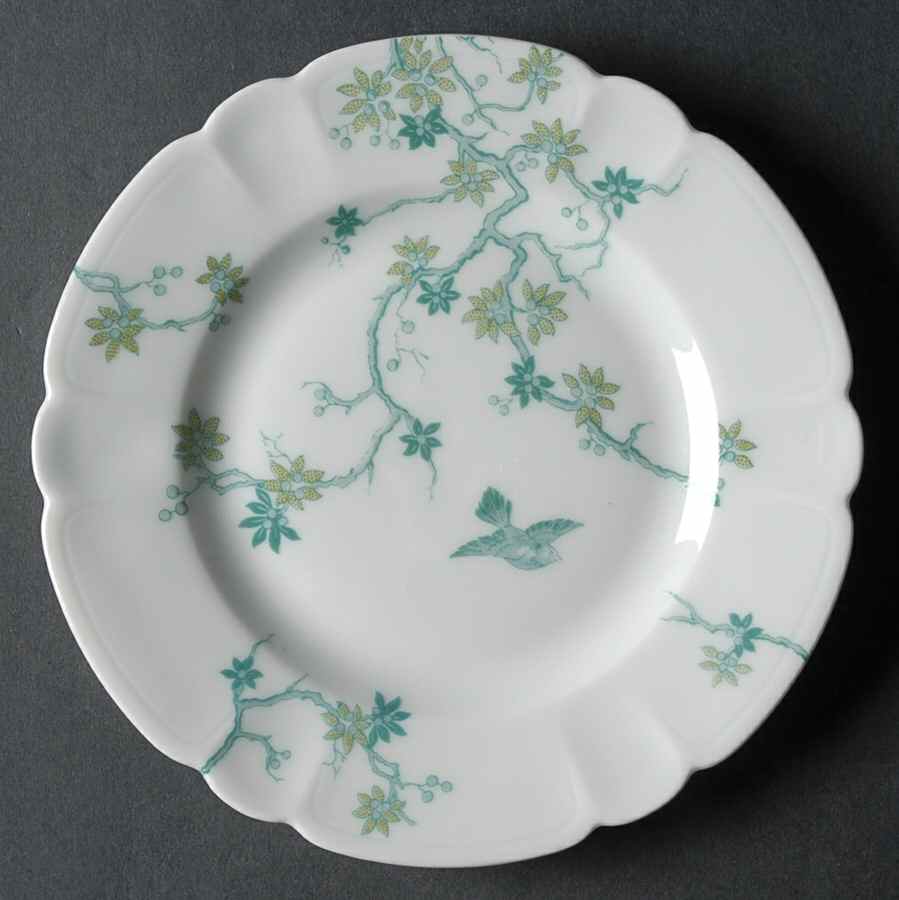 Mesanges Bread & Butter Plate by Charles Field Haviland-1