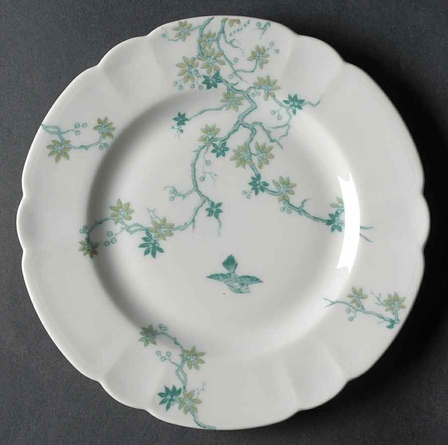 Mesanges Salad Plate by Charles Field Haviland-1