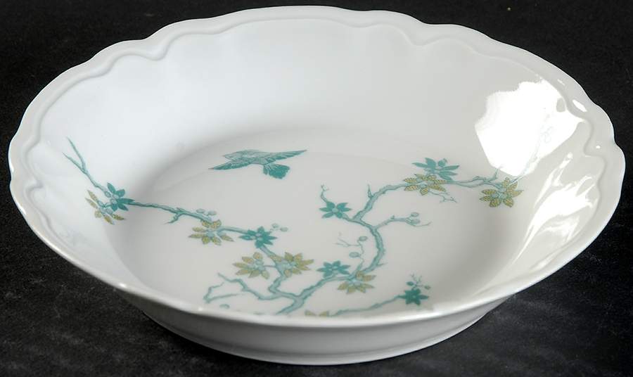 Mesanges Fruit/Dessert (Sauce) Bowl by Charles Field Haviland-1