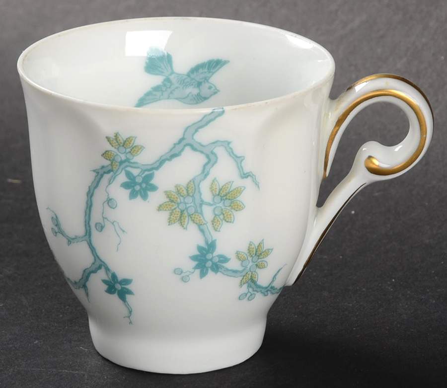 Mesanges Flat Demitasse Cup by Charles Field Haviland-1