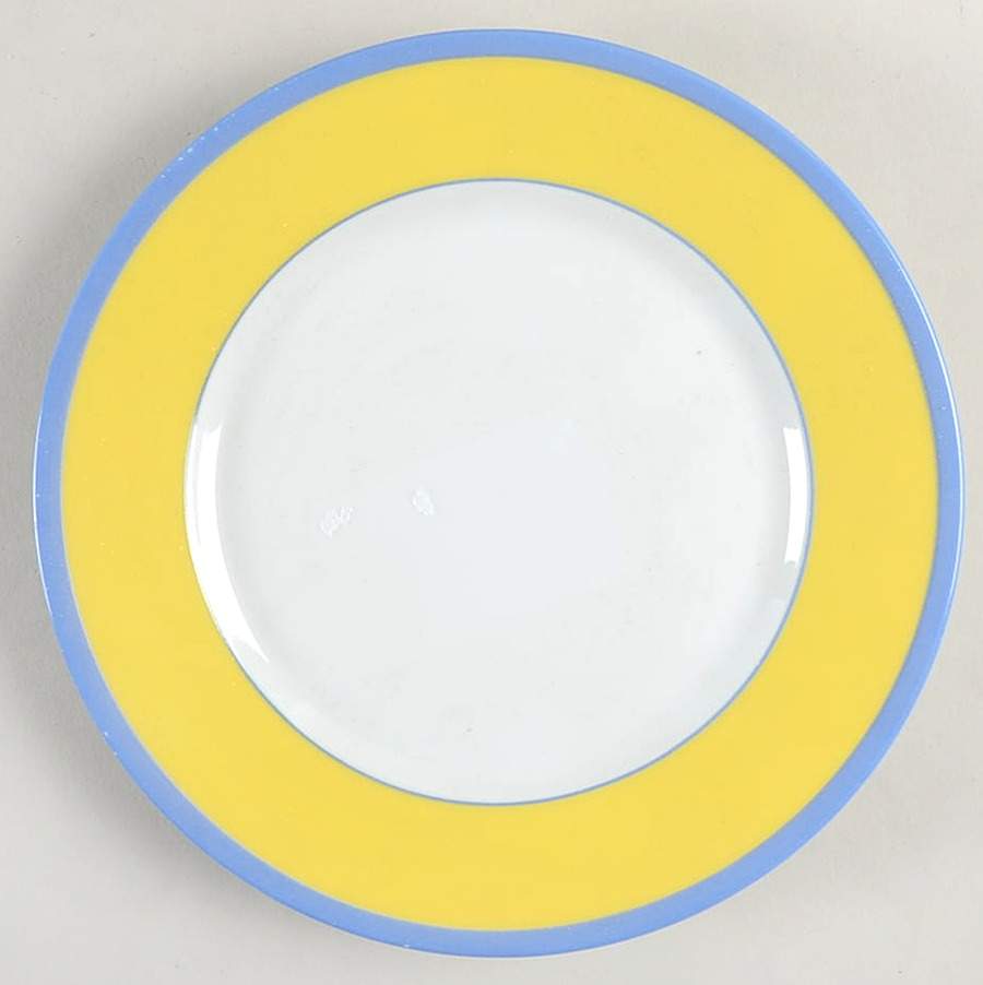 Monet Bread & Butter Plate by Charles Field Haviland-1