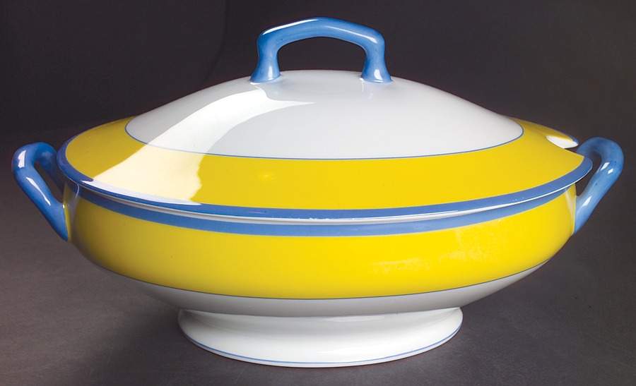 Monet Oval Tureen & Lid by Charles Field Haviland-1