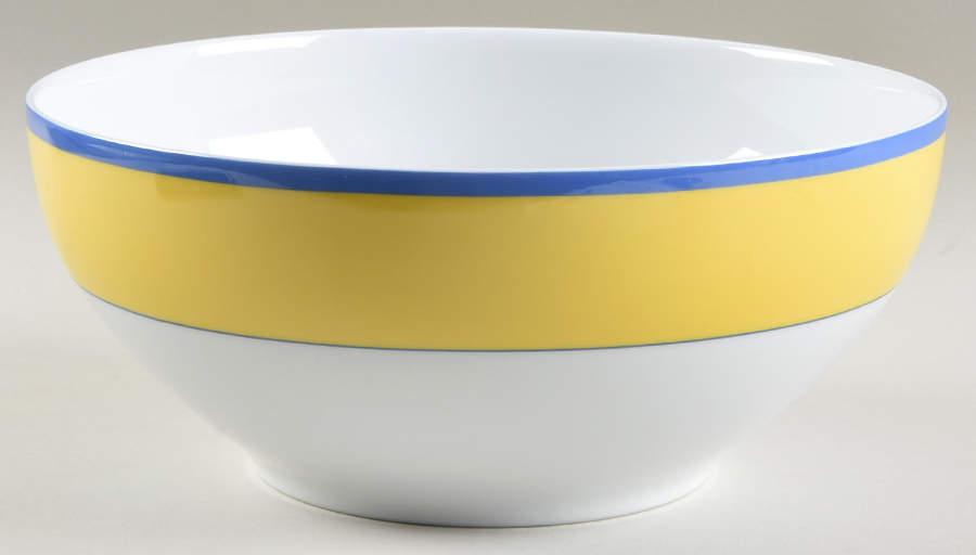 Monet 10" Large Salad Serving Bowl by Charles Field Haviland-1