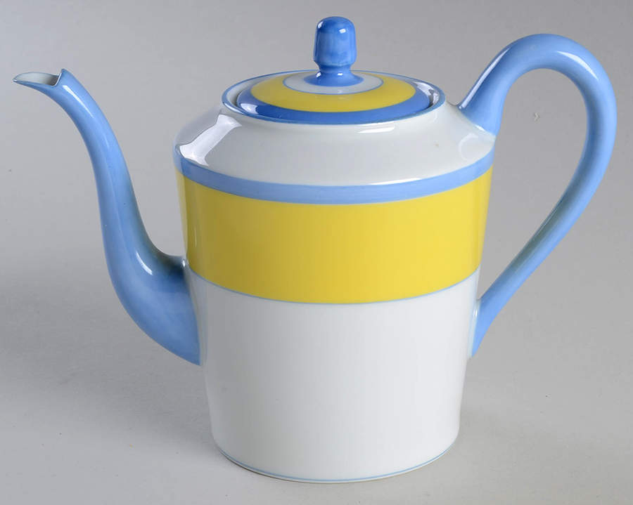 Monet Individual Coffee Pot & Lid by Charles Field Haviland-1