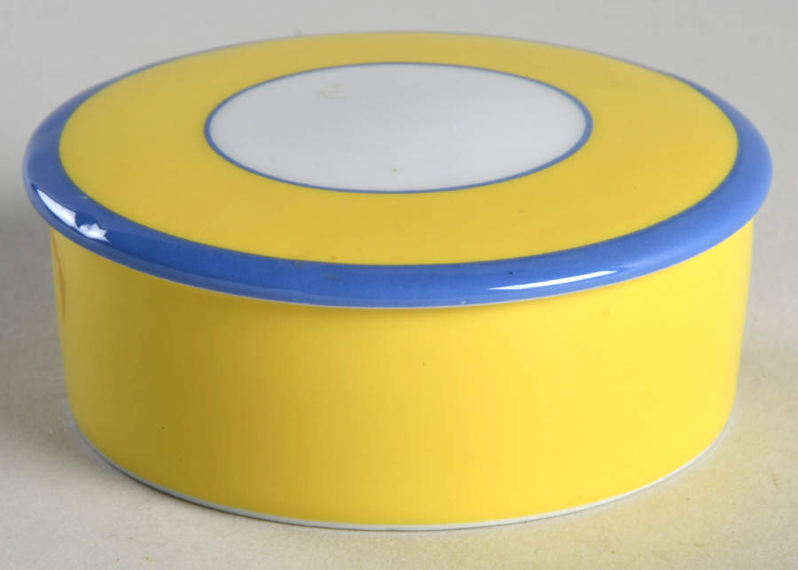 Monet 3" Round Box & Lid by Charles Field Haviland-1