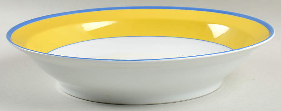 Monet 11" Pasta Serving Bowl by Charles Field Haviland-1