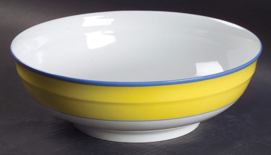 Monet 9" Salad Serving Bowl by Charles Field Haviland-1