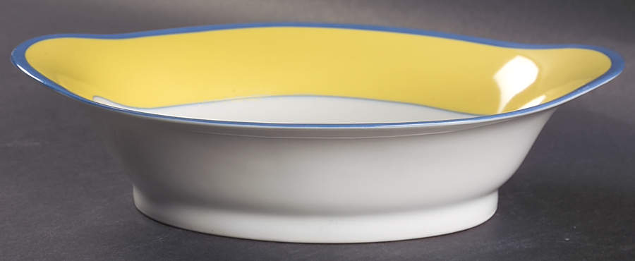 Monet 9" Oval Vegetable Bowl by Charles Field Haviland-1