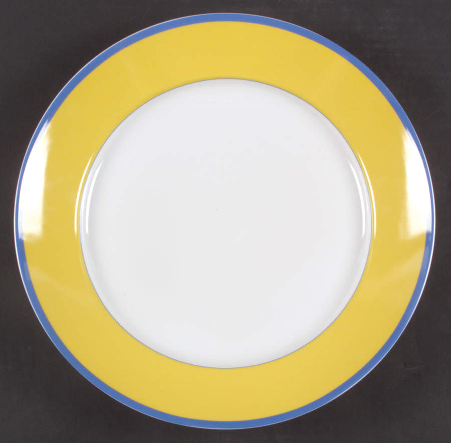 Monet 12" Chop Plate (Round Platter) by Charles Field Haviland-1