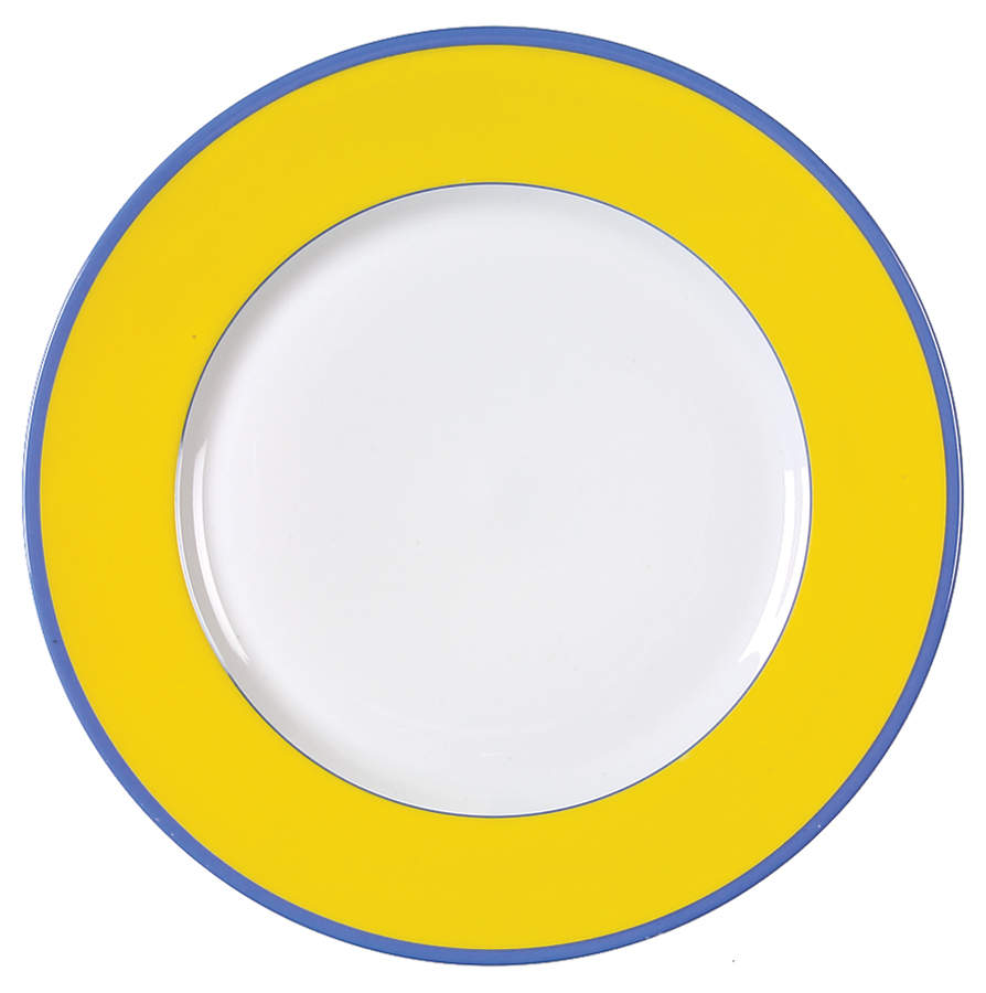 Monet 12" Chop Plate (Round Platter) by Charles Field Haviland-1