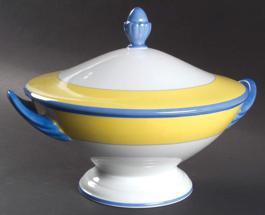 Monet Tureen &  Lid by Charles Field Haviland-1