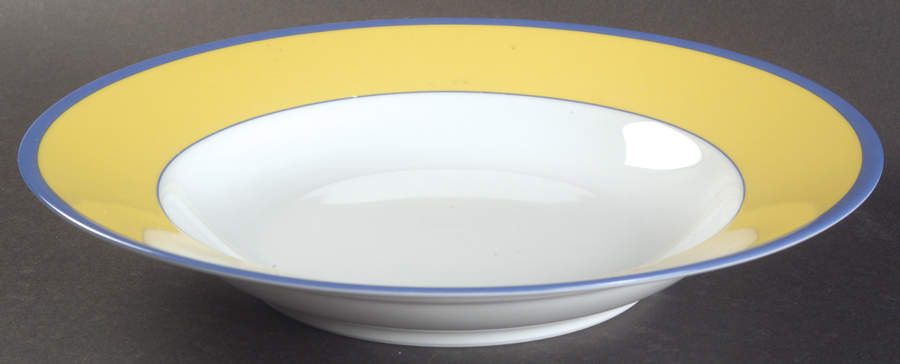 Monet Large Rim Soup Bowl by Charles Field Haviland-1