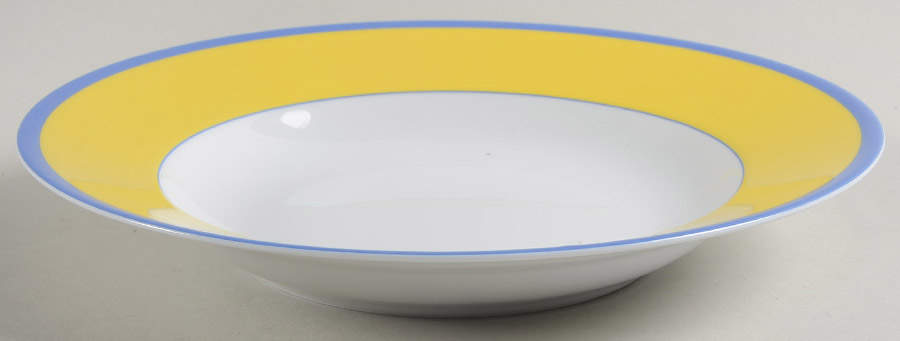 Monet Large Rim Soup Bowl by Charles Field Haviland-1