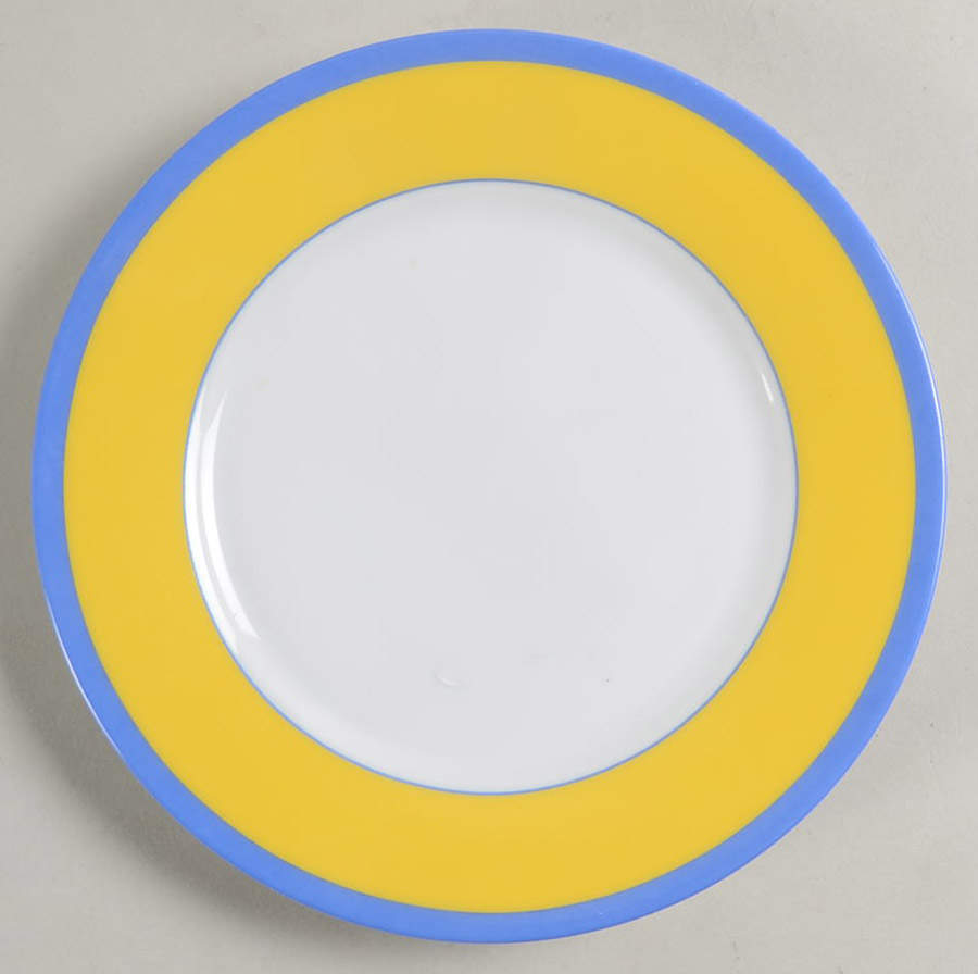 Monet Bread & Butter Plate by Charles Field Haviland-1