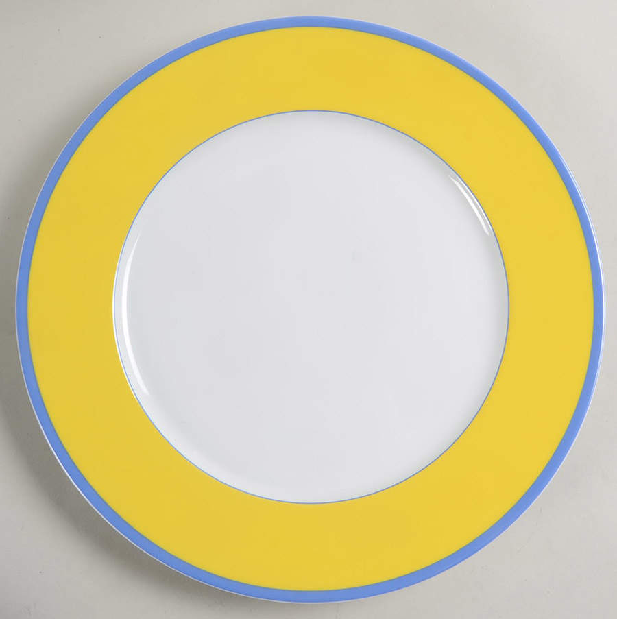 Monet 12" Chop Plate (Round Platter) by Charles Field Haviland-1