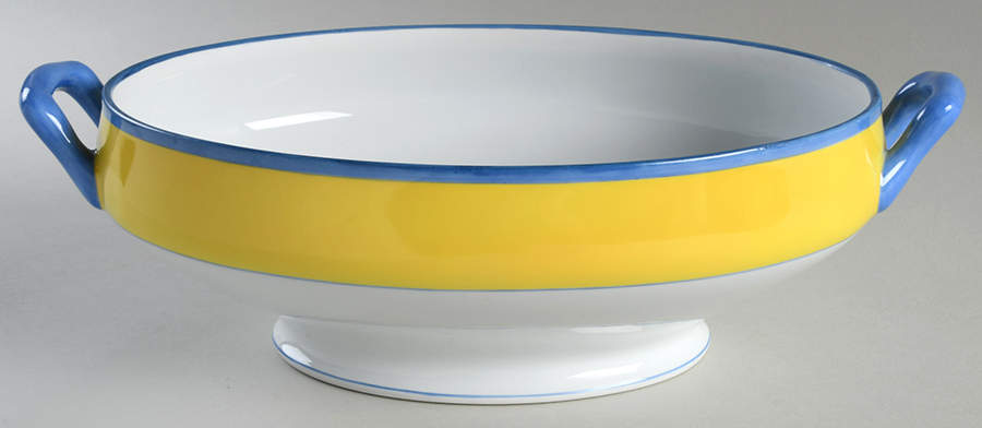 Monet Oval Tureen No Lid by Charles Field Haviland-1